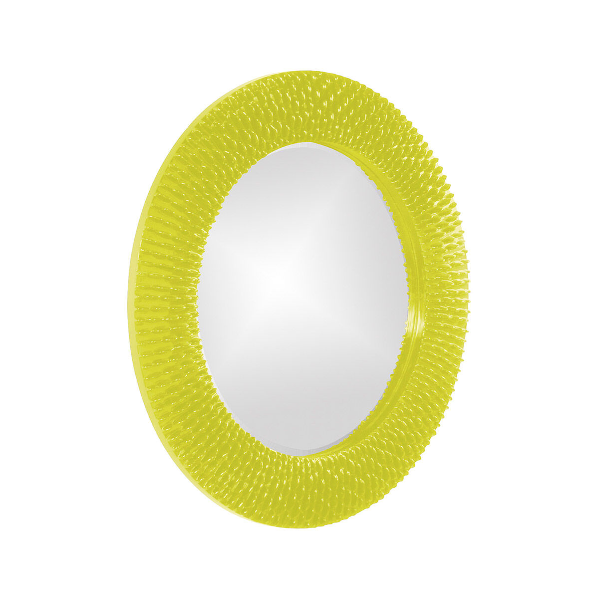 Bergman 32 X 32 inch Glossy Green Wall Mirror