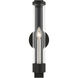 Castleton 1 Light 5 inch Black ADA ADA Single Sconce Wall Light