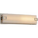 Cermack St. LED 26 inch Brushed Nickel Wall Sconce Wall Light