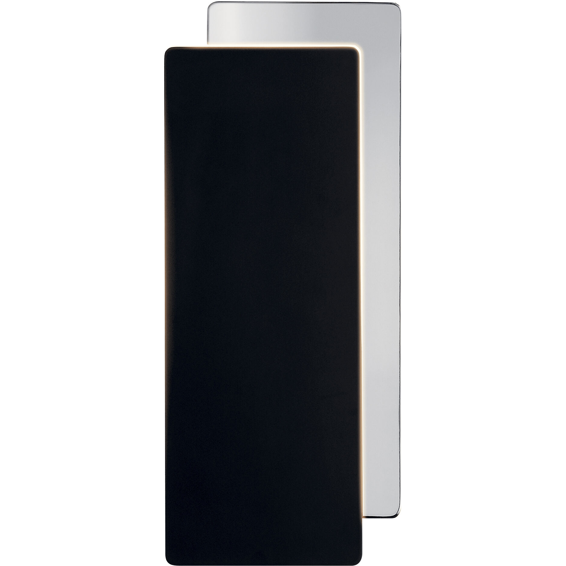 Slade LED 6 inch Matte Black ADA Wall Sconce Wall Light