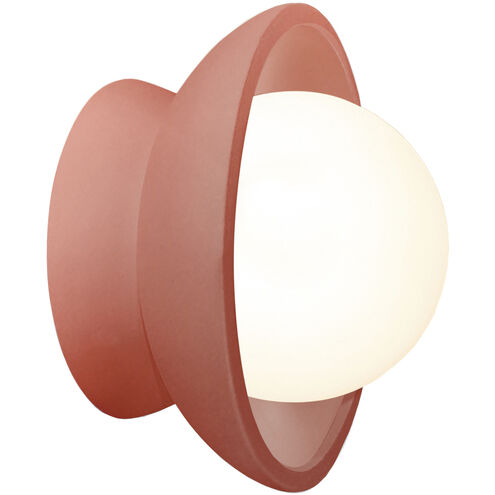 Ambiance Collection Wall Sconce Wall Light in Gloss Blush