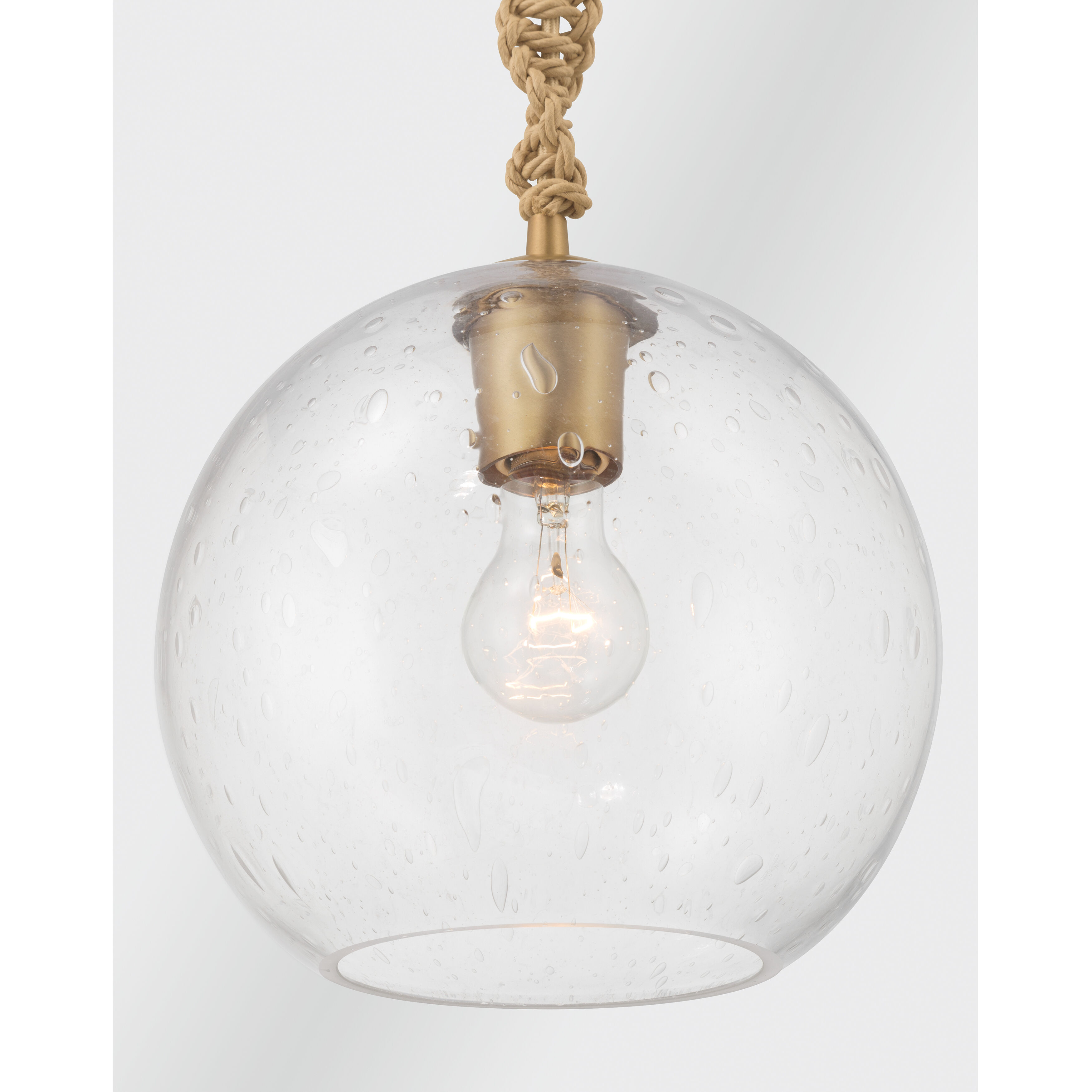 Elyric 1 Light 9.75 inch Legacy Brass Mini Pendant Ceiling Light