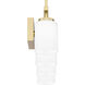 Wilburn LED 31 inch Satin Brass Bath Light Wall Light