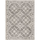 Bahar 67 X 47 inch Charcoal Rug in 4 X 6, Rectangle