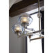 Holm 8 Light 50 inch Pewter Chandelier Ceiling Light