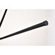 Sonya 3 Light 44 inch Black Pendant Ceiling Light