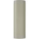 Ambiance Tube LED 5.25 inch Celadon Green Crackle ADA Wall Sconce Wall Light