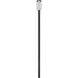 Leland LED 113.25 inch Sand Black Outdoor Post Mounted Fixture
