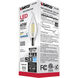 Lumos LED Candelabra Candelabra 4.00 watt 5000K LED Filament
