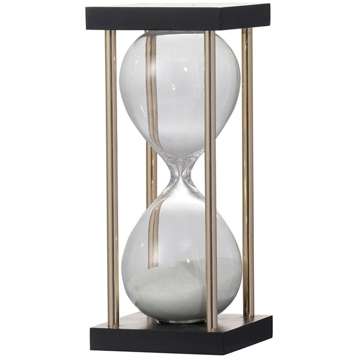 Spellman White Sand/Brass Hourglass