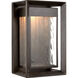 Sean Lavin Urbandale LED 13 inch Antique Bronze Outdoor Wall Lantern