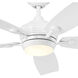 Tranquil 56 inch White Ceiling Fan