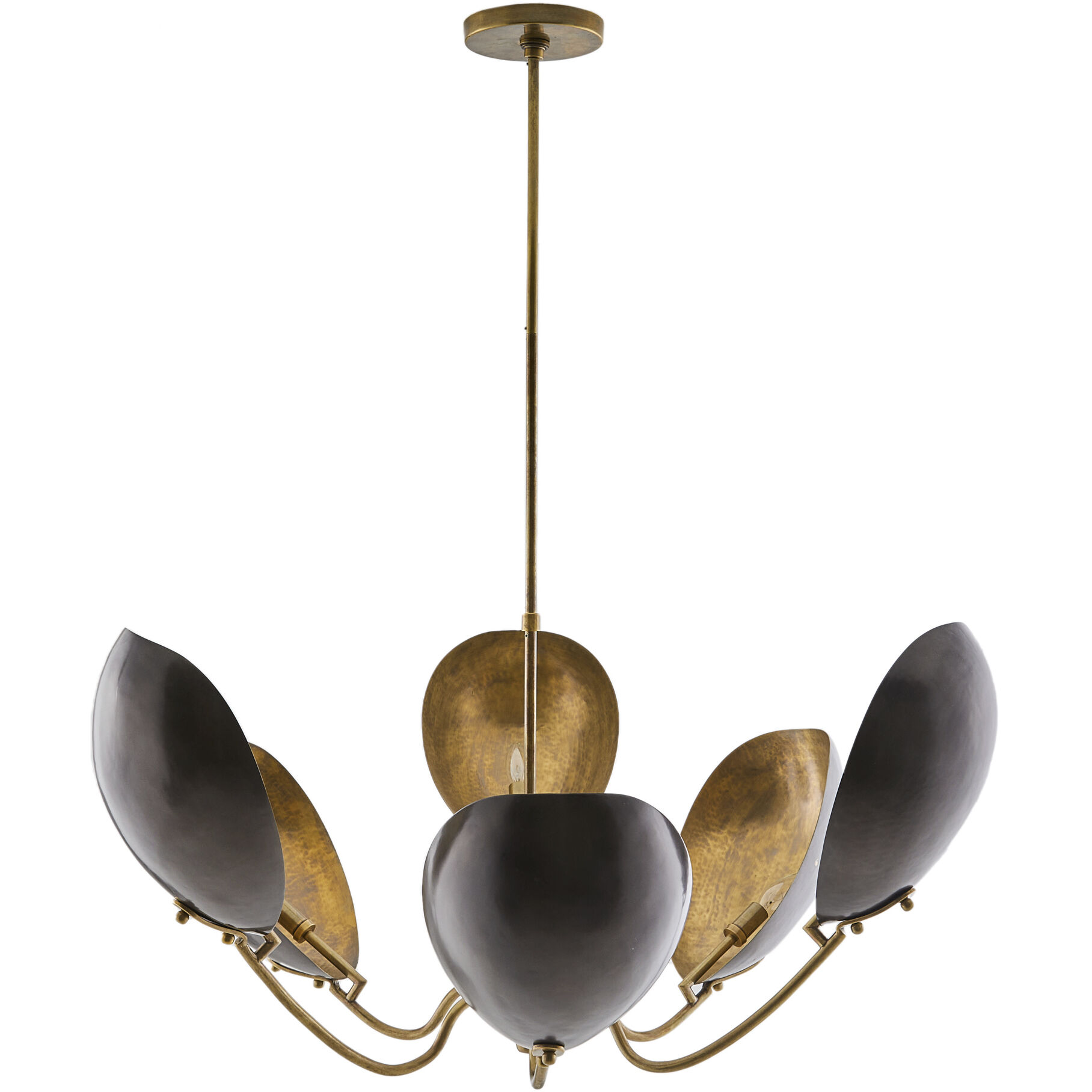 Savo 6 Light 38 inch Bronze Chandelier Ceiling Light