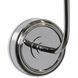 Ariel Wall Sconce Wall Light in Polished Nickel