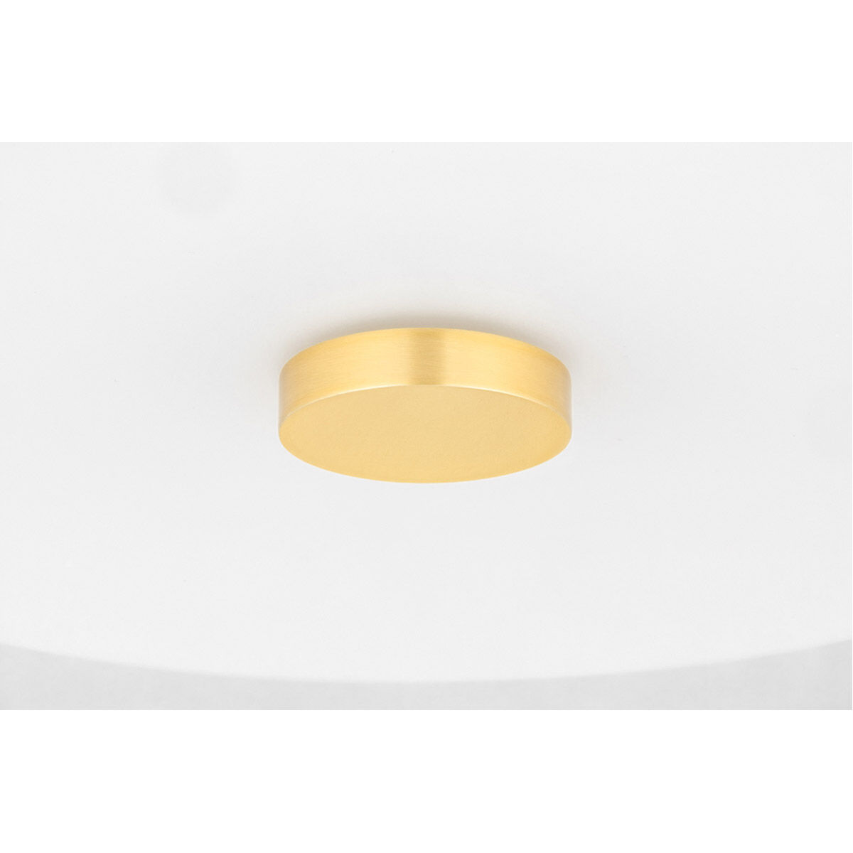 Sophie 2 Light 12 inch Aged Brass Flush Mount Ceiling Light