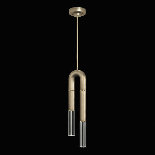 Antonia LED 7 inch Gold Pendant Ceiling Light