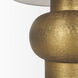 Salaah 26 inch Gold Table Lamp Portable Light