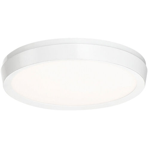 Argo LED 7 inch White Flush Mount Ceiling Light