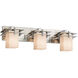 Clouds 26.5 inch Brushed Nickel Bath Bar Wall Light