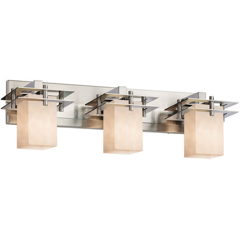 Clouds 26.5 inch Brushed Nickel Bath Bar Wall Light