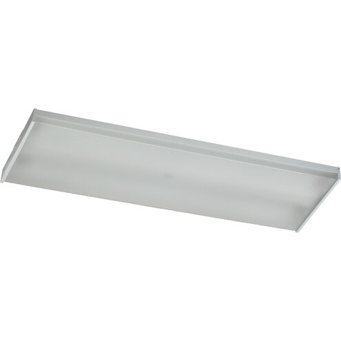 Fort Worth 4 Light 12.25 inch White Flush Mount Ceiling Light