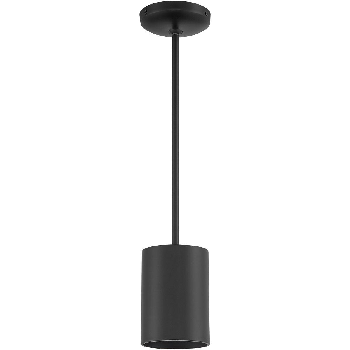 Pilson LED 4.5 inch Matte Black Pendant Ceiling Light