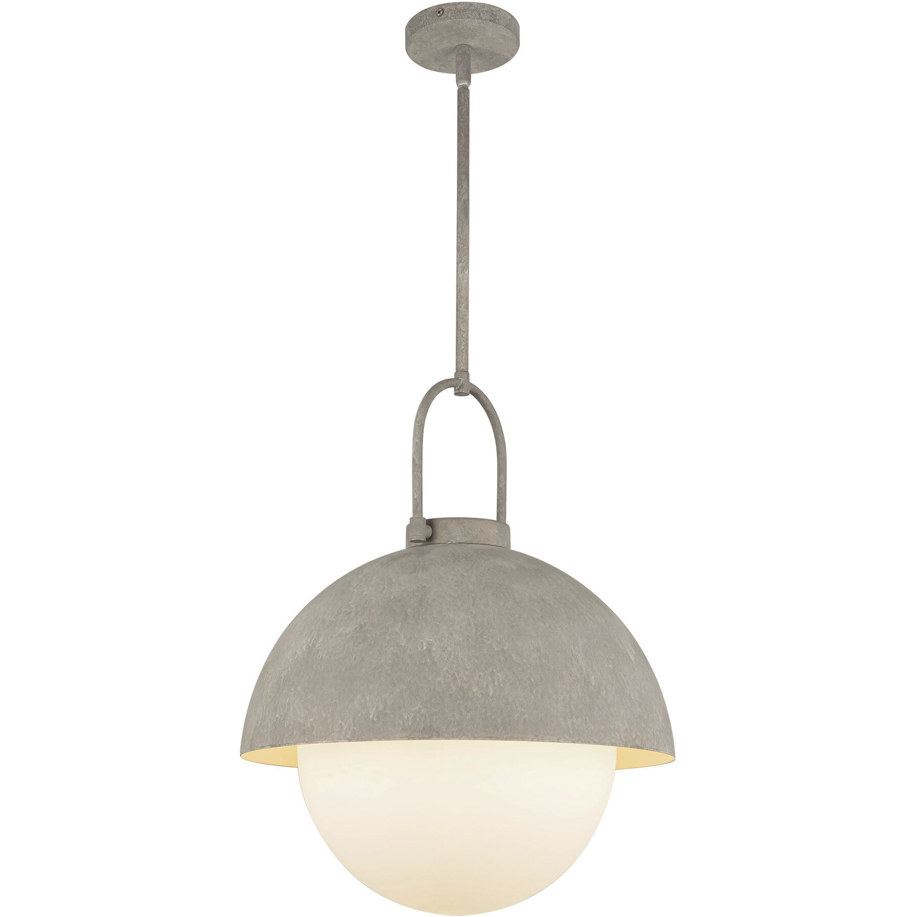 Alora Mood Harper Pendant Ceiling Light in Steel