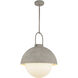 Alora Mood Harper Pendant Ceiling Light in Steel