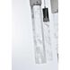 Aurora 25 Light 42 inch Chrome Chandelier Ceiling Light