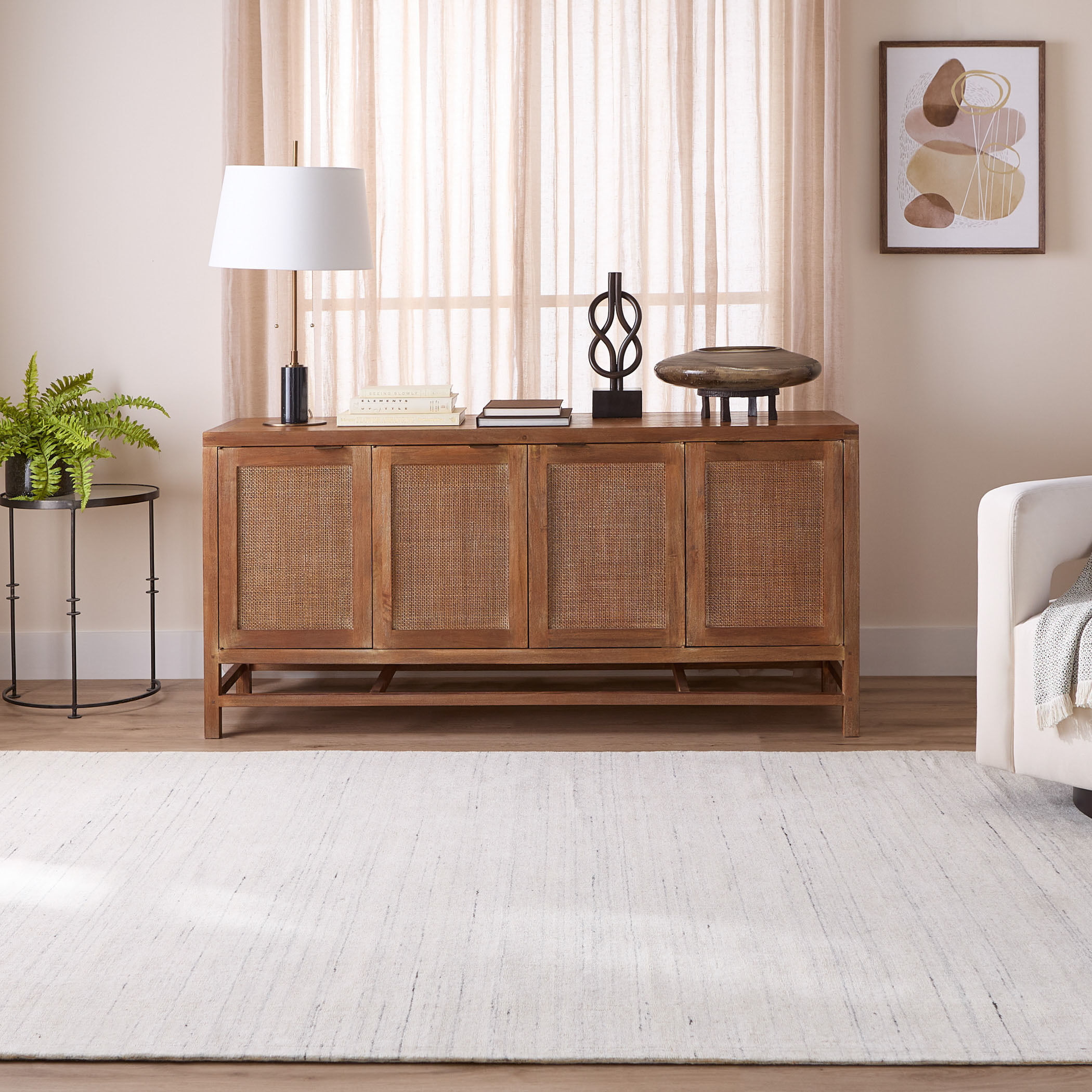 Riya 36 X 24 inch Light Grey Rug in 2 x 3