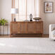 Riya 90 X 63 inch Light Grey Rug in 5 x 7