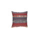 Marrakech 20 X 20 inch Red Pillow Kit, Square