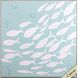 Waterside Collection Blue Canvas