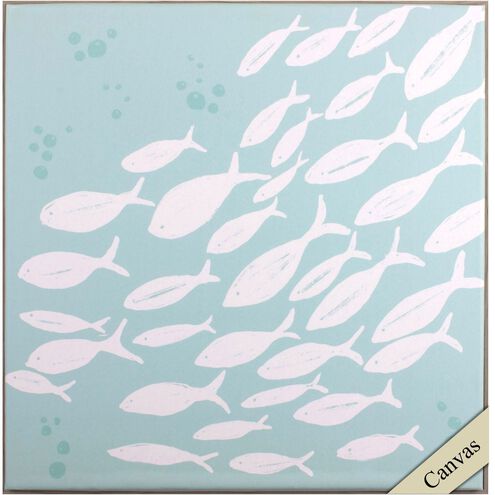Waterside Collection Blue Canvas