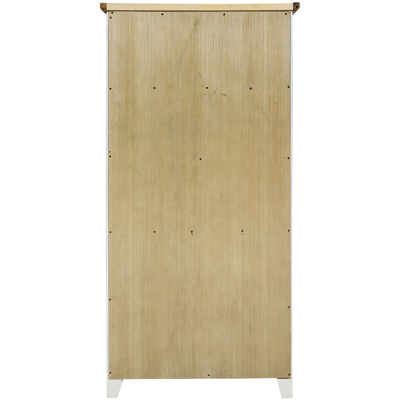 Anita White and Brown Book Shelf