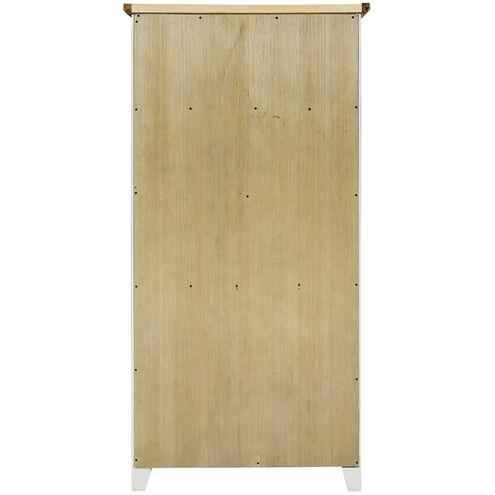 Anita White and Brown Book Shelf