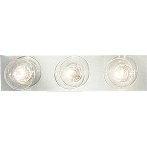 Broadway 3 Light 18 inch Polished Chrome Bath Vanity Wall Light