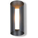 Enza 1 Light 5 inch Black Matte Sconce Wall Light