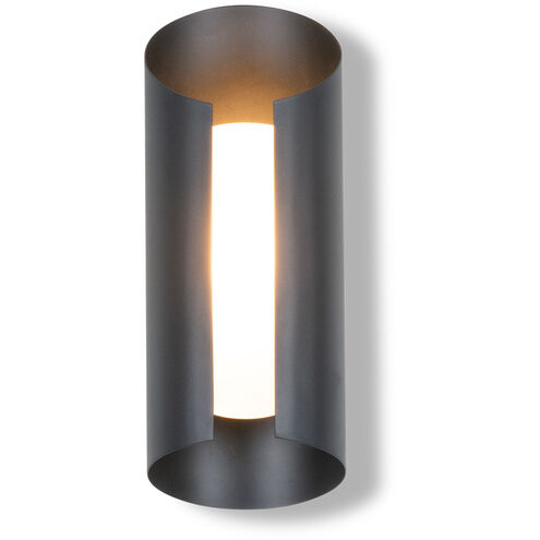Enza 1 Light 5 inch Black Matte Sconce Wall Light