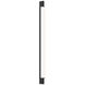 Keel LED 2.25 inch Satin Black Bath Bar Wall Light in 3000K