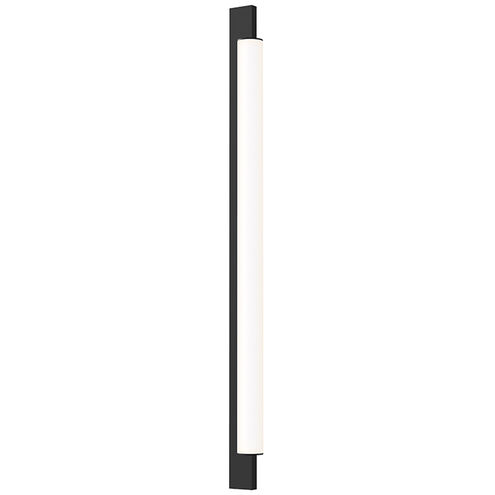 Keel LED 2.25 inch Satin Black Bath Bar Wall Light in 3000K