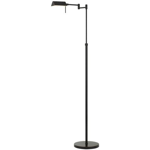 Clemson 1 Light 21.25 inch Floor Lamp