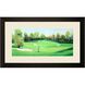 Sporting Collection Green Framed Art