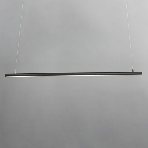Continuum LED 47 inch Black Linear Pendant Ceiling Light
