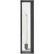 Estate Series Max 1 Light 24 inch Black Outdoor Wall Mount Lantern