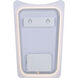 Rimini 36 X 24 inch LED Mirror