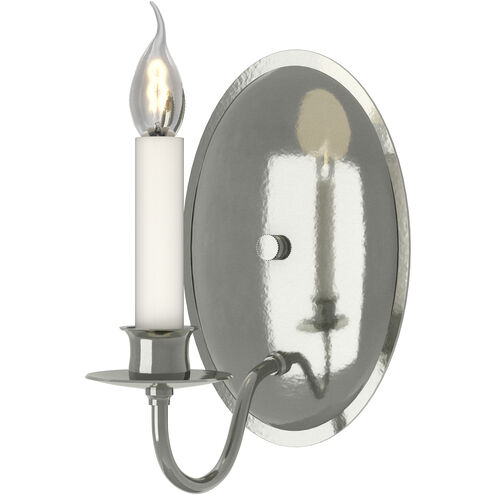 Simple Lines 1 Light 5.75 inch Sterling Sconce Wall Light
