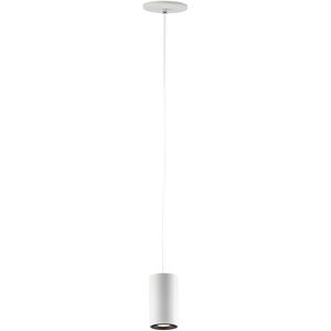 Dwell LED 4 inch White Single Pendant Ceiling Light