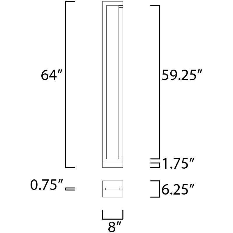 Rotator LED 6.25 inch Matte White Single Pendant Ceiling Light