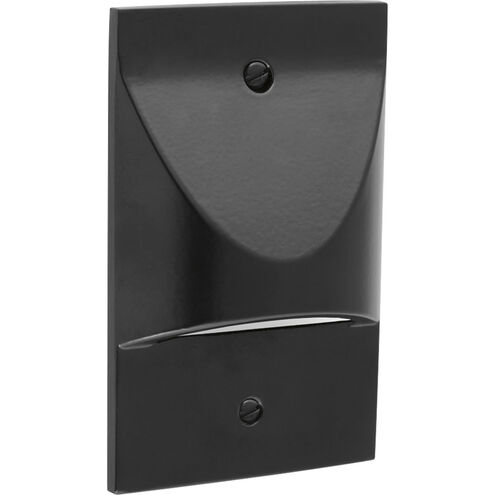 LED Step Light 120V 5 watt Black Step Light